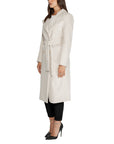 Clerã© Minimalist Front Tie Longline Coat