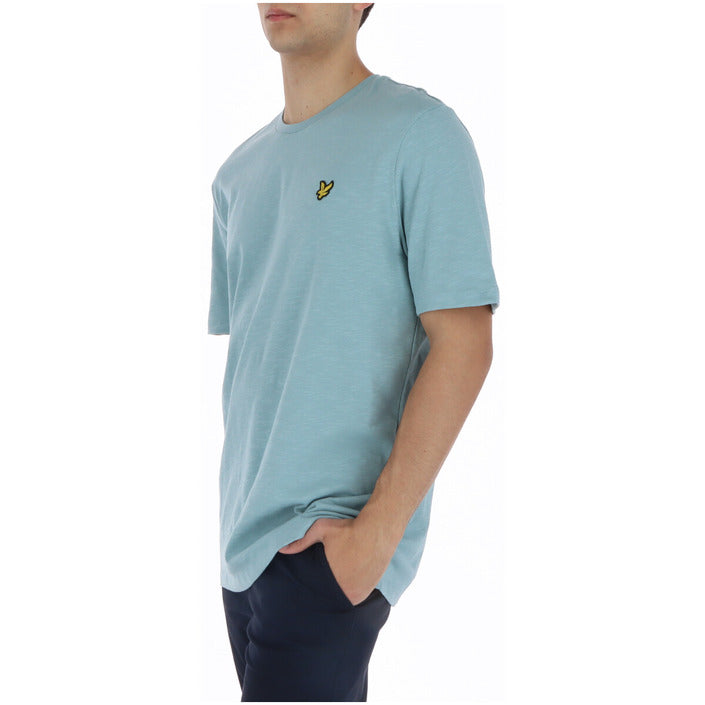 Lyle &amp; Scott Logo 100% Cotton T-Shirt