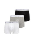 Calvin Klein Logo Cotton-Stretch Trunks