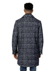 Antony Morato Wool-Blend Two-Button Longline Coat