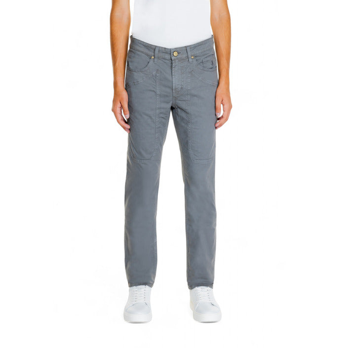 Jeckerson Minimalist Straight Leg Chinos