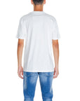 Armani Exchange Logo 100% Cotton Crewneck T-Shirt