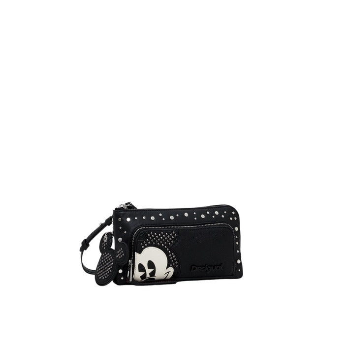 Desigual x Mickey Mouse Vegan Leather Crossbody Bag