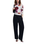 Desigual Floral Knit Top & Sweater