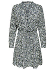 Only Ditsy Winter Midi Floral Dress