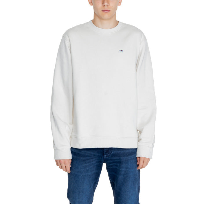 Tommy Hilfiger Logo Cotton-Blend Crewneck Sweatshirt