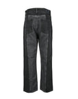 Pepe Jeans Pure Cotton Minimalist Flared-Loose Fit Jeans