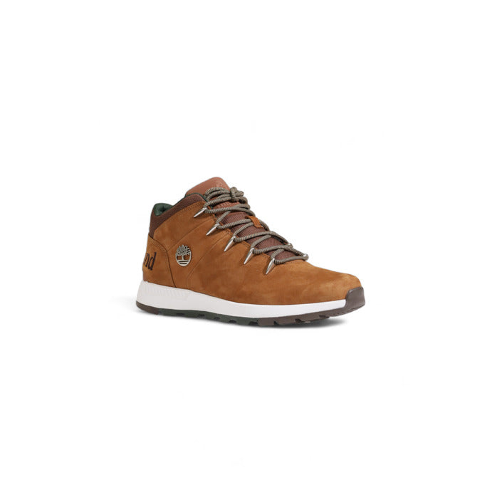 Timberland Logo High Top Sneakers