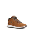 Timberland Logo High Top Sneakers