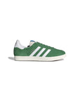 Adidas Logo 3-Stripe Low Top Lace-Up Suede Leather Sneakers - Gazelle
