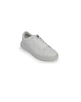 Calvin Klein Logo Genuine Leather Sneakers