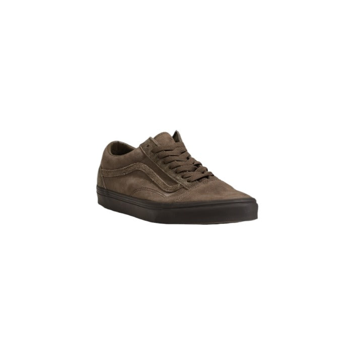 Vans Minimalist Genuine Leather Lace-Up Sneakers