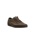 Vans Minimalist Genuine Leather Lace-Up Sneakers