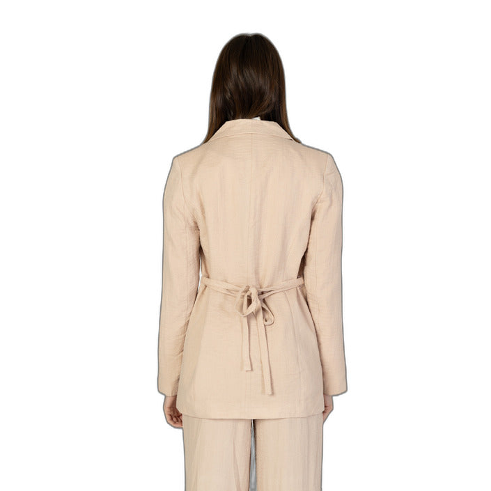 Vero Moda Blazer With Back Tie