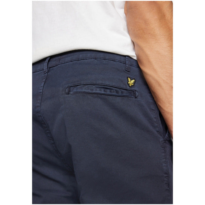 Lyle & Scott Logo Slim Fit Chinos Cotton-Rich