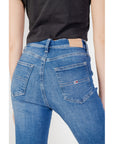 Tommy Hilfiger Jeans Logo Super Skinny Medium Wash Jeans