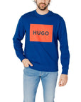 Hugo Logo Pure Cotton Athleisure Sweatshirt