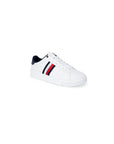 Tommy Hilfiger Logo Leather Chunky Sole Low Top Lace Up Sneakers