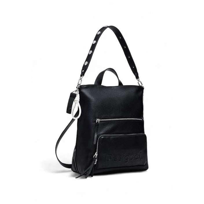 Desigual Minimalist 3-Way Vegan Leather Bag