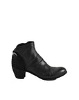 Officine Creative Minimalist Leather Ankle Boots