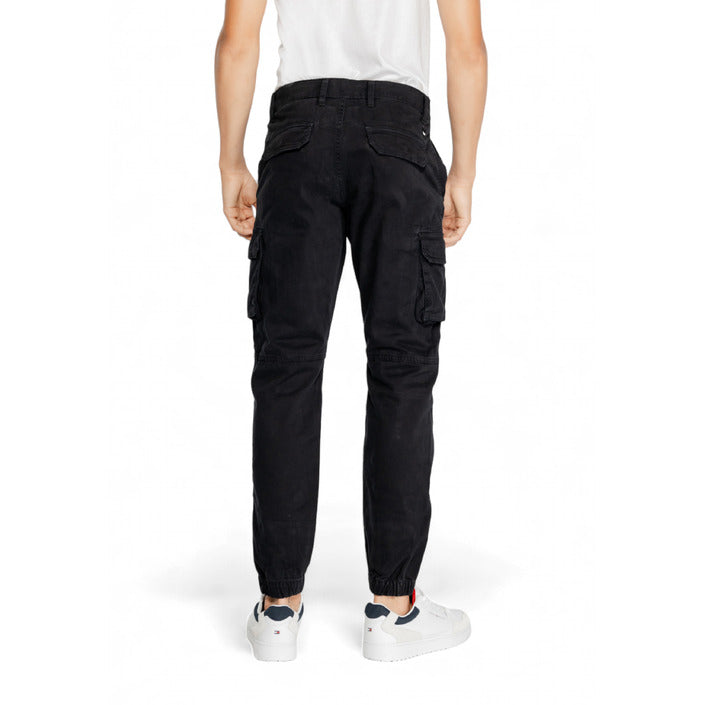 Gas Minimalist Cotton Cargo Joggers