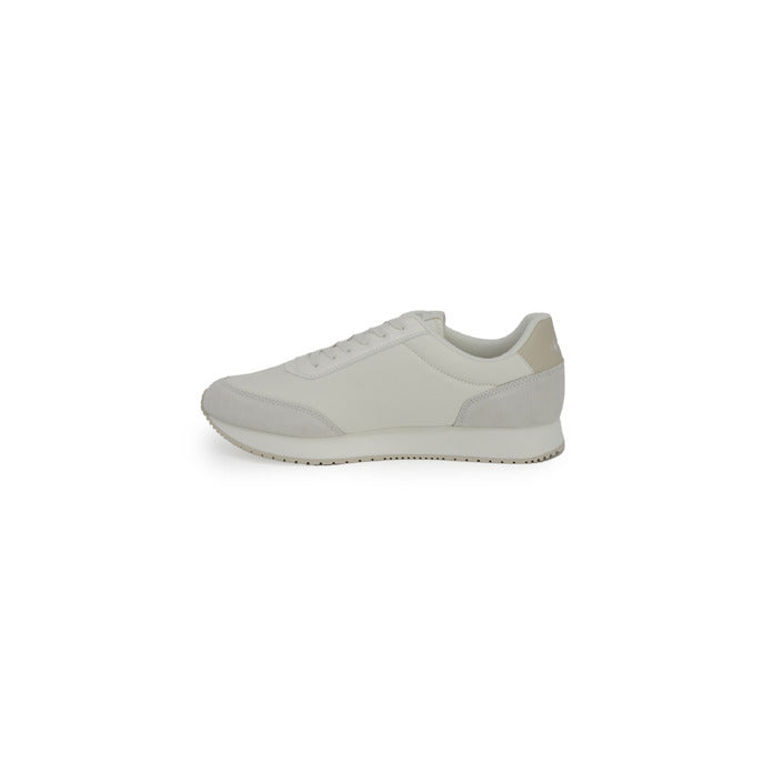 Calvin Klein Logo Low Top Lace-Up Sneakers