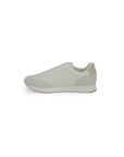 Calvin Klein Logo Low Top Lace-Up Sneakers