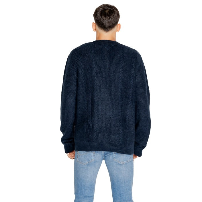 Tommy Hilfiger Logo Cable Knit Sweater