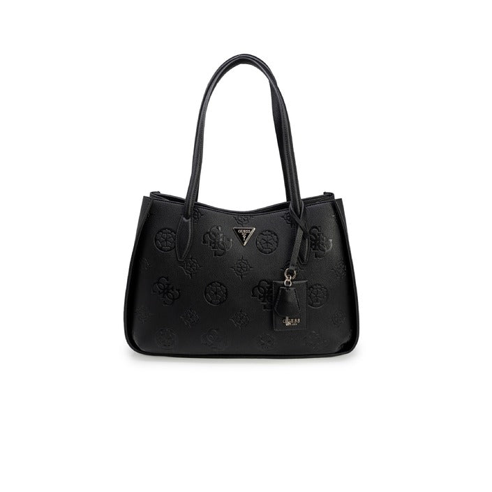 Guess Logo Vegan Leather Tote Bag