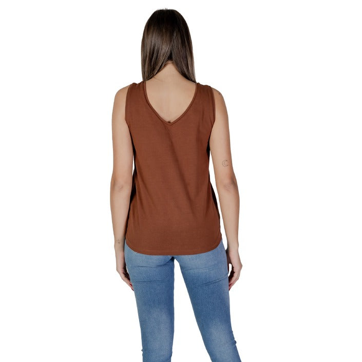 B.Young V-Neck Cotton Tank Top