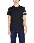 Emporio Armani Logo Cotton-Rich T-Shirt