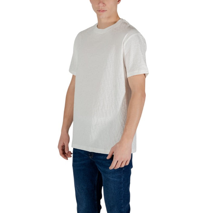 Armani Exchange Minimalist Crewneck T-Shirt 100% Cotton