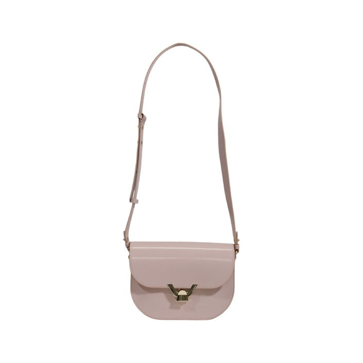 Coccinelle Logo Genuine Leather Crossbody Bag