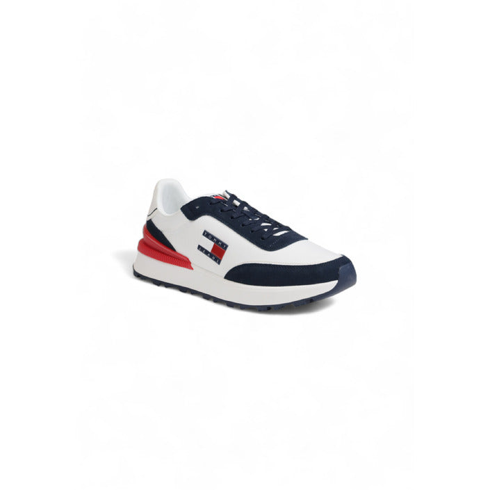 Tommy Hilfiger Logo Lace-Up Sneakers