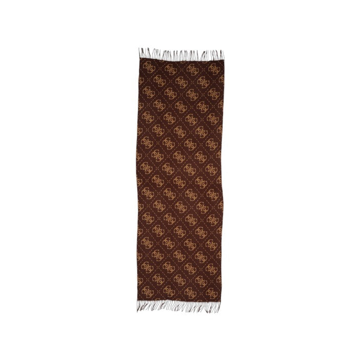 Guess Logo & Pattern Monogram Scarf