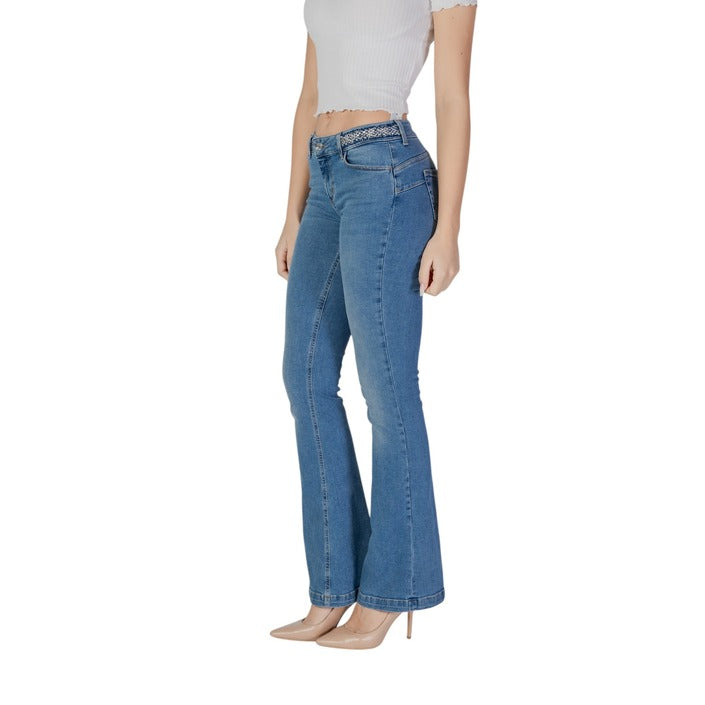 Liu Jo Vintage Light Wash Flared Jeans