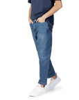Tommy Hilfiger Jeans Logo Tapered Straight Leg Jeans
