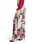 Rinascimento High Waist Floral Wide Leg Fit Boho Pants