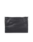 Calvin Klein Logo Shoulder Bag (Large) - black