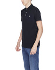 U.S. Polo Assn. Logo Polo Shirt 100% Cotton