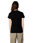 Armani Exchange Logo Pure Cotton V-Neck T-Shirt