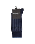 Emporio Armani Logo Cotton-Blend Midi Quarter Socks - 1 Pair