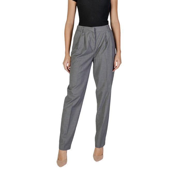 Vila Clothes High Waist Straight Leg Fit Suit Pants