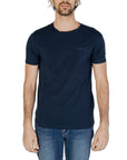 Gas Minimalist Cotton-Rich T-Shirt