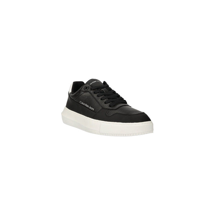 Calvin Klein Jeans Logo Low Top Lace-Up Chunky Sole Sneakers