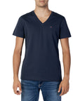 Tommy Hilfiger Jeans Minimalist Pure Cotton T-Shirt - Multiple Colors