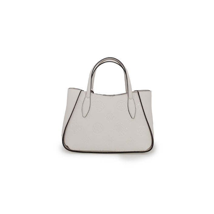 Guess Logo Top Handle Vegan Leather Tote Bag