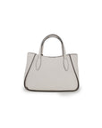 Guess Logo Top Handle Vegan Leather Tote Bag