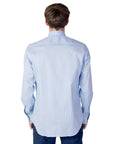 Alviero Martini Prima Classe Button Down Collar Classic Fit Shirt Cotton-Rich