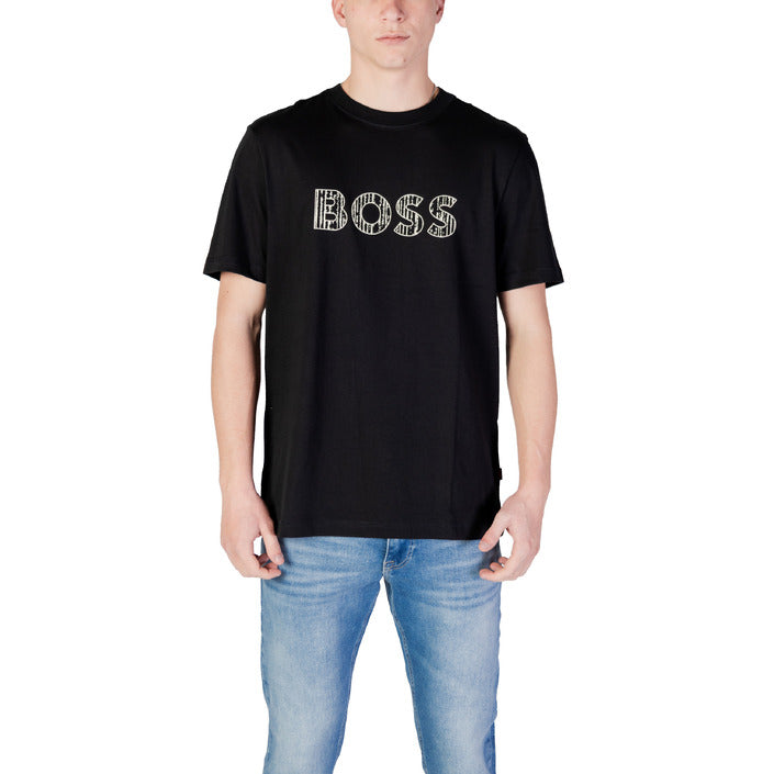 Boss Logo T-Shirt 100% Cotton